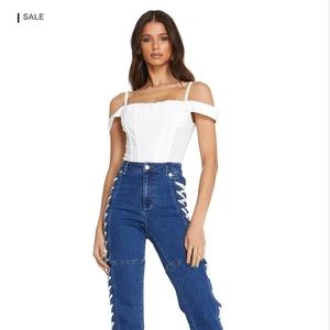 I AM GIA BRIDGET TOP